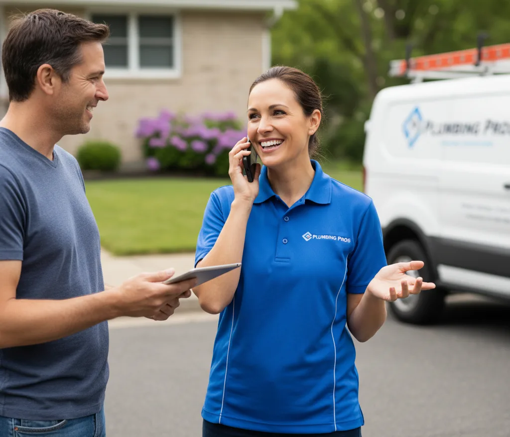 Grant Plumbing customer support in Colona